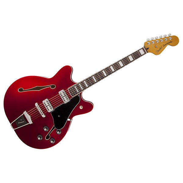 Fender Coronado, Rosewood Fingerboard, Candy Apple Red
