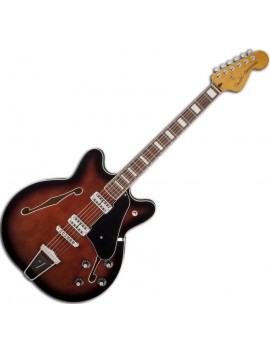 Fender Coronado, Rosewood Fingerboard, Black Cherry Burst