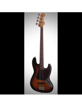 60s Jazz Bass® Rosewood Fingerboard, 3-Color Sunburst