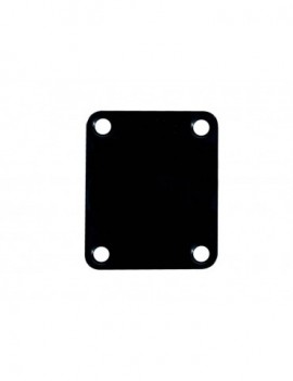 BOSTON Piastrina di fissaggio del manico, 64,2x51mm, rettangolare, colore nero