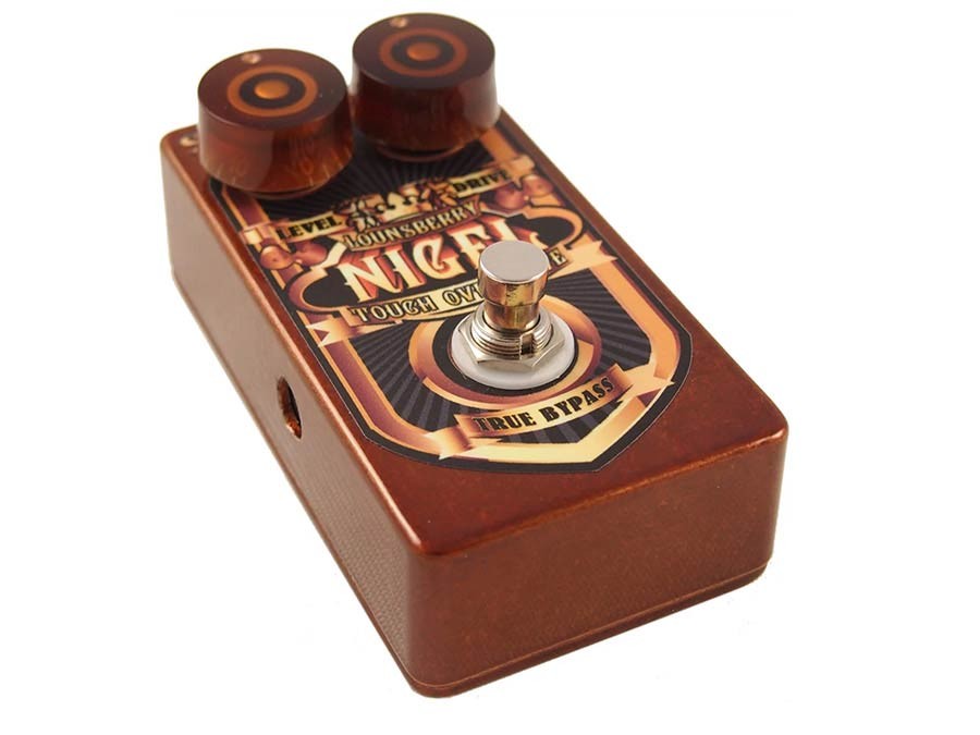 LOUNSBERRY PEDALS Nigel Pedale preamp/overdrive analogico FET