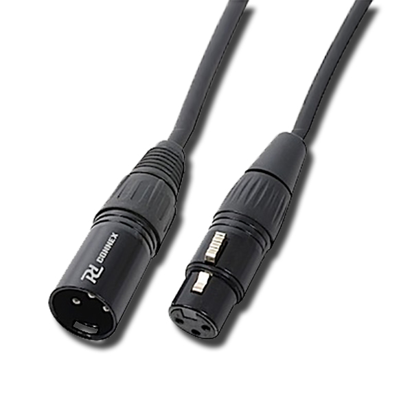 AG6003 Cable XLR Male – XLR Female 1,5m