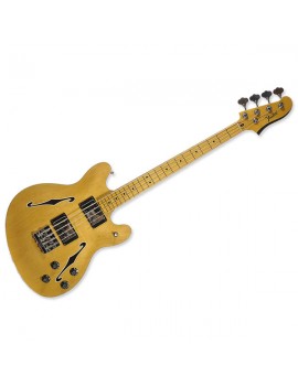 Fender Starcaster® Bass, Maple Fingerboard, Natural