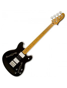 Fender Starcaster® Bass, Maple Fingerboard, Black