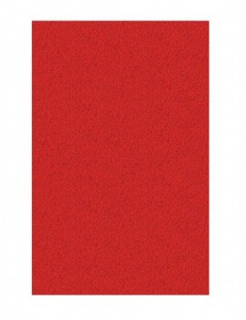 BOSTON Foglio per battipenna, 2 strati, 45x29cm, sparkling red