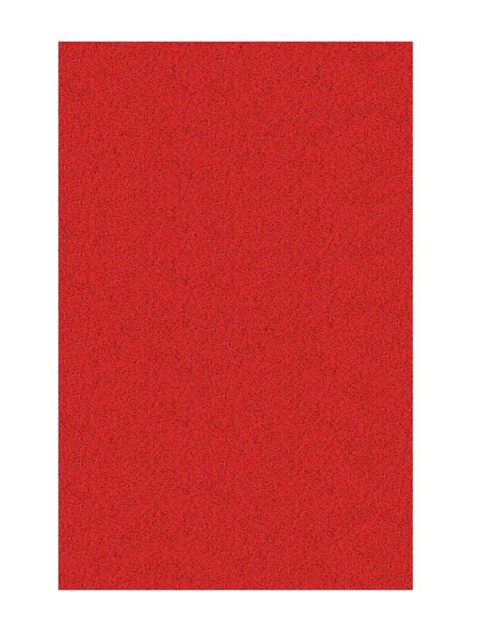 BOSTON Foglio per battipenna, 2 strati, 45x29cm, sparkling red