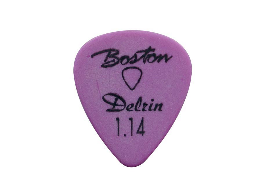 BOSTON 1.14 mm plettro in delrin, 36pz