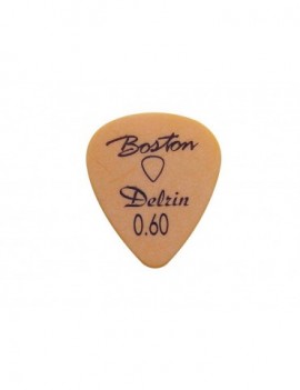 BOSTON 0.60 mm plettro in delrin, 36pz