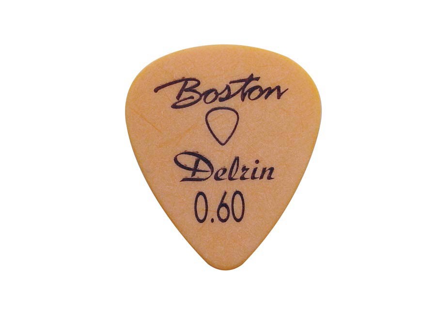 BOSTON 0.60 mm plettro in delrin, 36pz