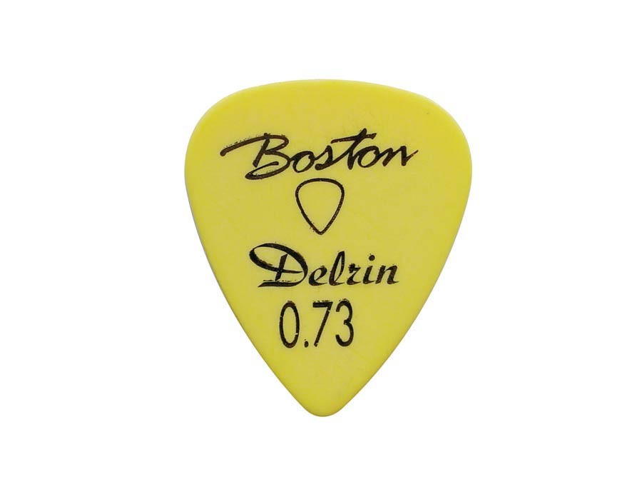BOSTON 0.73 mm plettro in delrin, 36pz