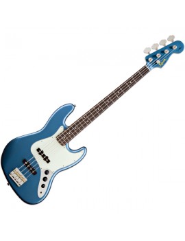 James Johnston Jazz Bass® Rosewood Fingerboard, Lake Placid Blue