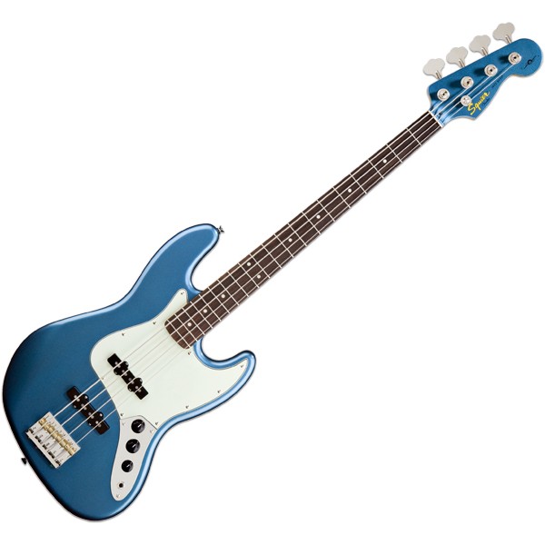 James Johnston Jazz Bass® Rosewood Fingerboard, Lake Placid Blue
