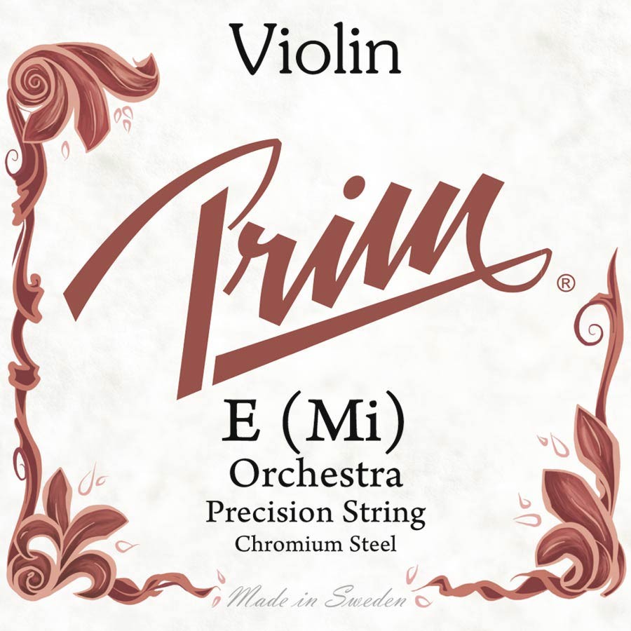 PRIM 1st E - Corda singola per violino 4/4, tensione alta, orchestra, acciaio cromato