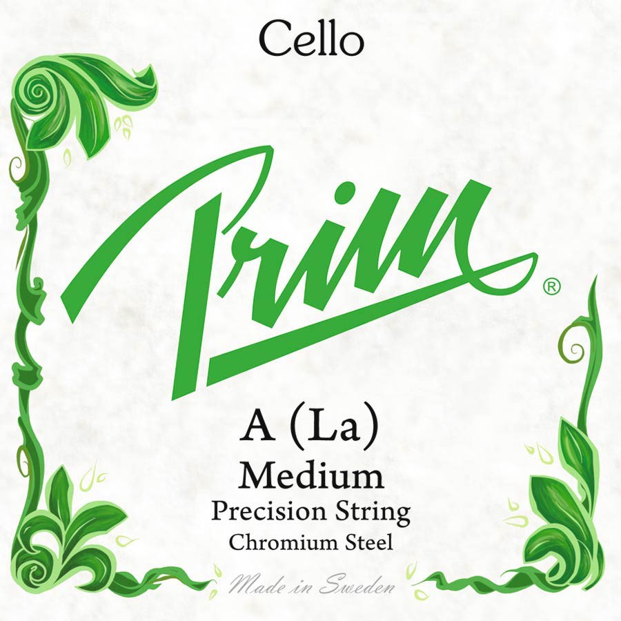 PRIM 1st A - Corda singola per violoncello 4/4, tensione media, acciaio cromato