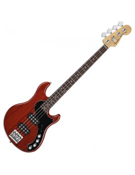 lAmerican Deluxe Dimension Bass™ IV HH, Rosewood Fingerboard,Cayenne
