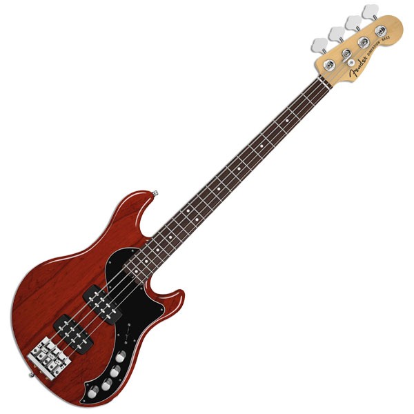 lAmerican Deluxe Dimension Bass™ IV HH, Rosewood Fingerboard,Cayenne