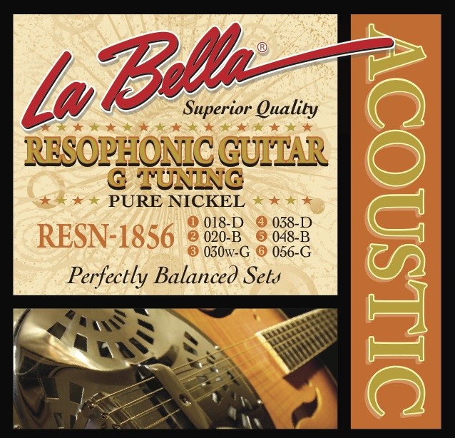 LABELLA Muta per chitarra resofonica, 018-059
