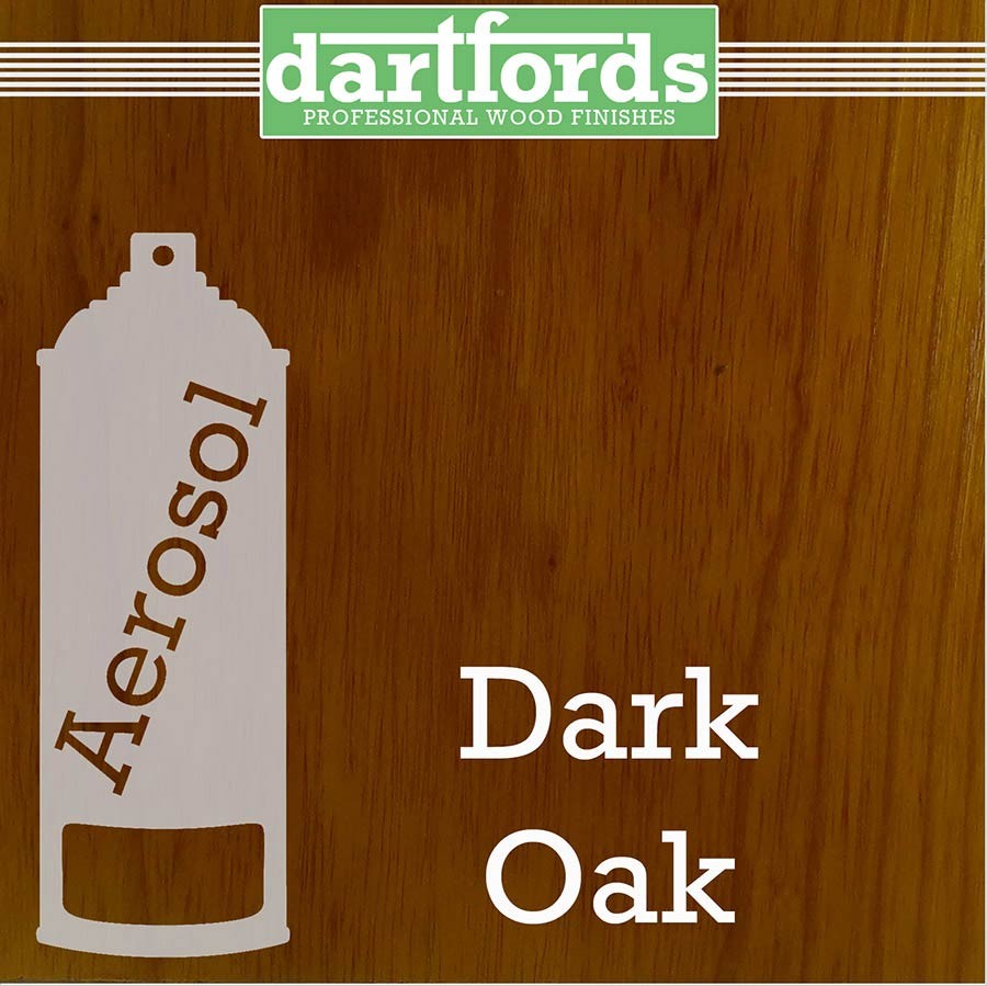 DARTFORDS Vernice spray, colore Dark Oak, 400ml
