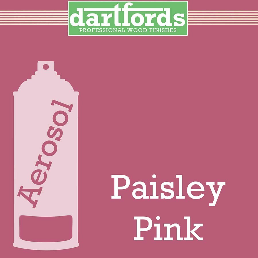 DARTFORDS Vernice spray, colore Paisley Pink, 400ml