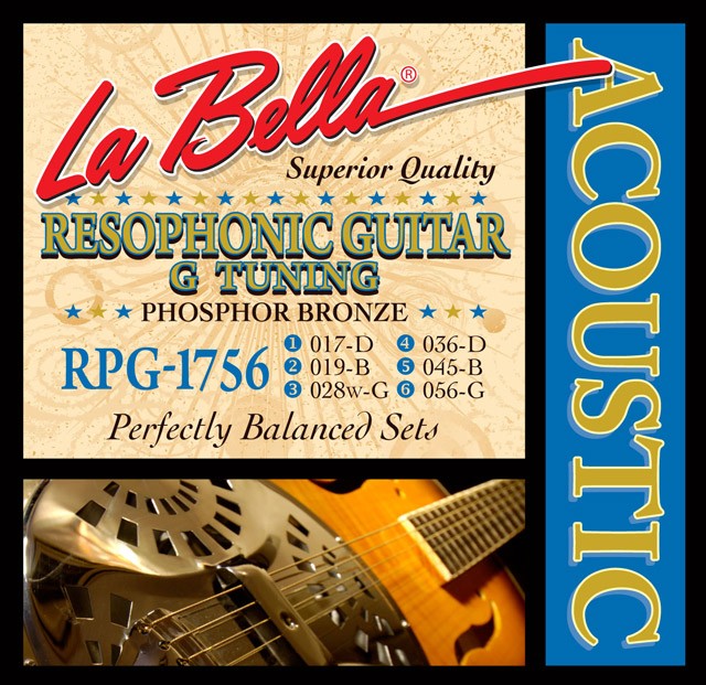 LABELLA Muta per chitarra resofonica, 017-056