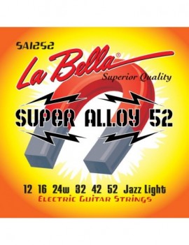 LABELLA Muta di corde per chitarra elettrica, 012-052