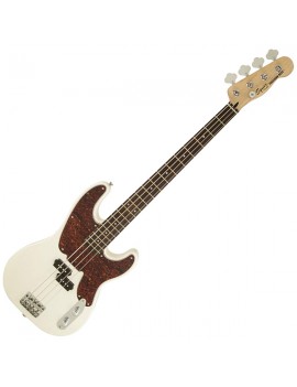Mike Dirnt Precision Bass® Rosewood Fingerboard, Arctic White