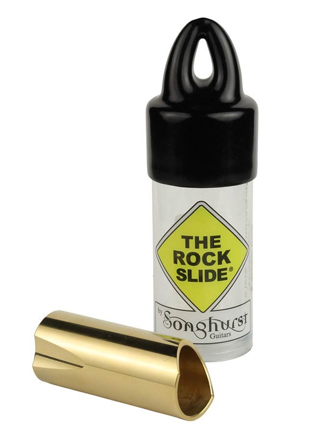 THE ROCK SLIDE Slide in ottone lucidato XL