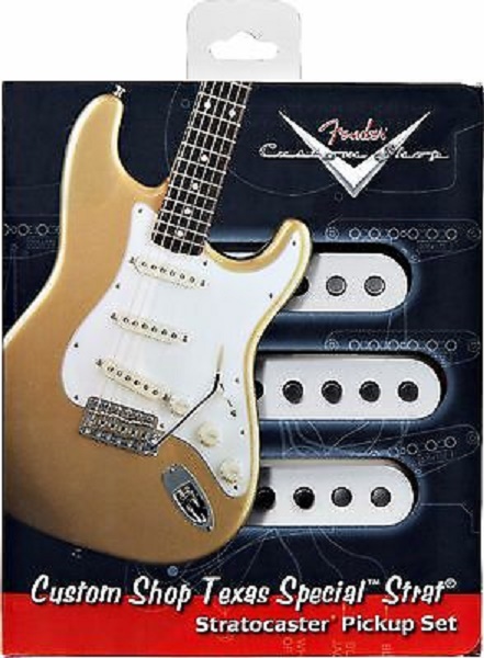  Fender Texas Special Strat Pickups WHITE
