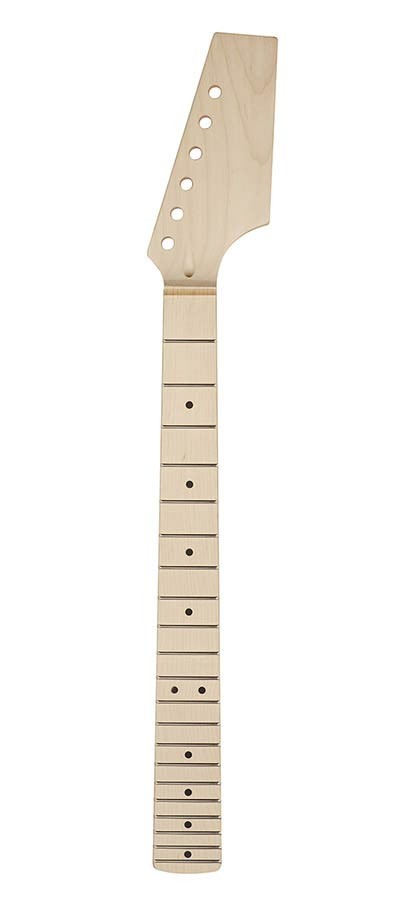 BOSTON Manico per chitarra elettrica ST, acero/acero, 21 tasti, radius 9,5''
