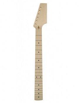 BOSTON Manico per chitarra elettrica ST, moderno, acero/acero, 22 tasti, radius 9,5''