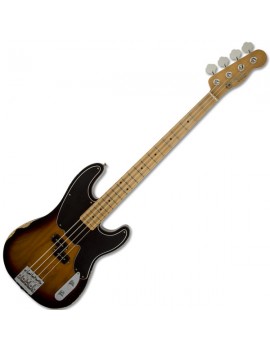 Mike Dirnt Road Worn® Precision Bass® Maple Fingerboard, 3-ColorSunburst