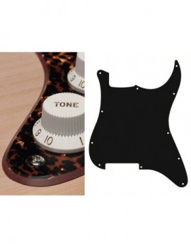 BOSTON Battipenna per chitarra elettrica ST, no holes (only screw holes), 2 strati, tiger brown pearl