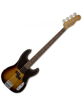 Mike Dirnt Road Worn® Precision Bass® Rosewood Fingerboard,3-Color Sunburst