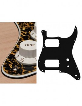BOSTON Battipenna per chitarra elettrica ST, HH, 2 pot holes, toggle switch, 3 strati, tiger pearl