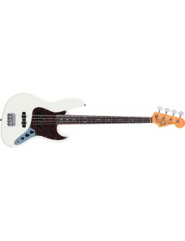 60s Jazz Bass® Rosewood Fingerboard, Olympic White