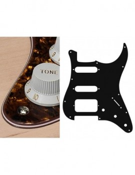 BOSTON Battipenna per chitarra elettrica ST, SSH, 3 pot holes, 3-5 switch, 4 strati, tortoise brown pearl