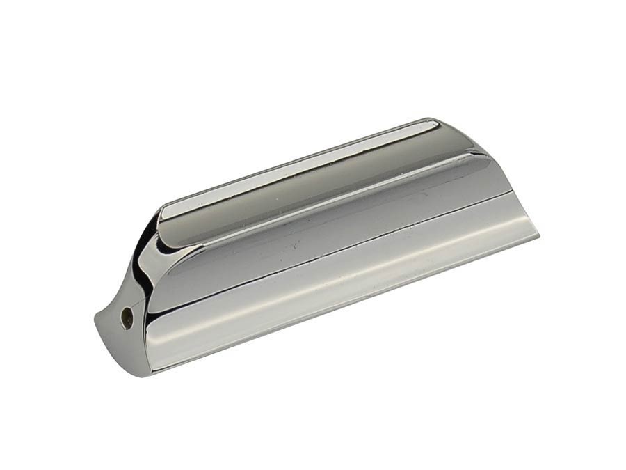 BOSTON Tonebar slide per pedal steel con presa, 7,5cm