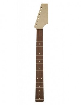 BOSTON Manico per chitarra elettrica TE, moderno, acero/palissandro, 22 tasti, radius 9,5''