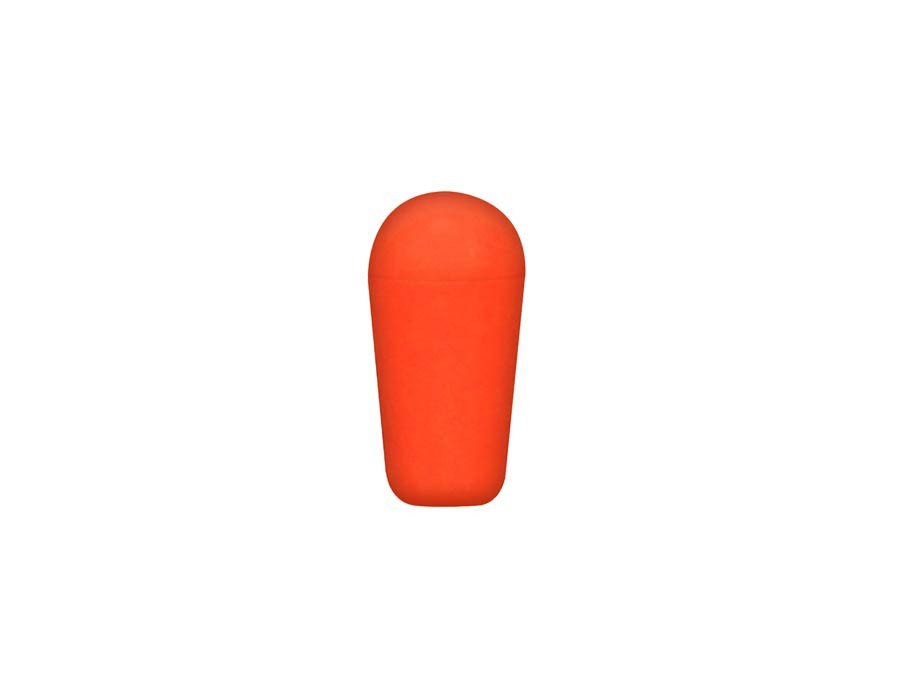BOSTON Pomello per selettore basculante, modello LP, metrico M3, colore arancione