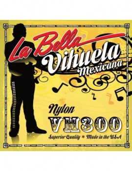 LA BELLA La Bella VM300 | Muta di corde per vihuela messicana VM300