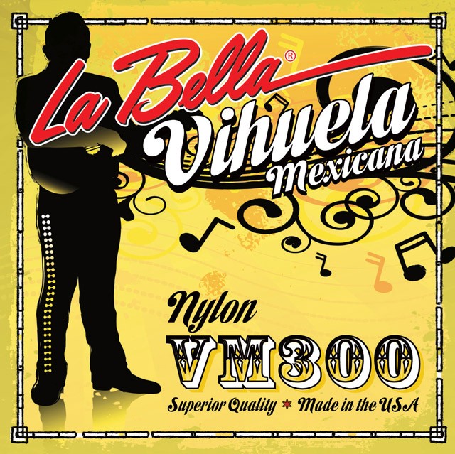 LA BELLA La Bella VM300 | Muta di corde per vihuela messicana VM300