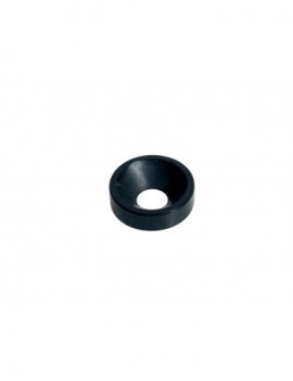 BOSTON Ghiere per il fissaggio del manico, 14mm, colore nero, 4pz