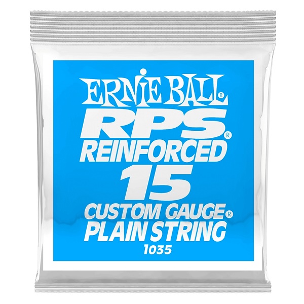 ERNIE BALL 1035 Brass Reinforced Plain .015