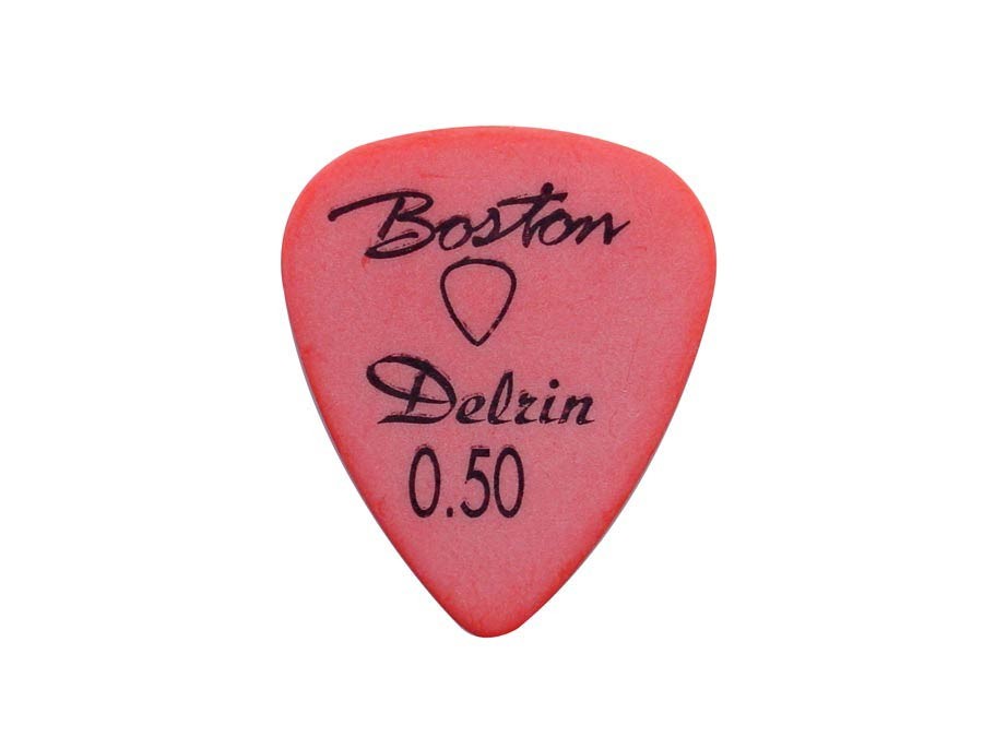 BOSTON 0.50 mm plettro in delrin, 36pz
