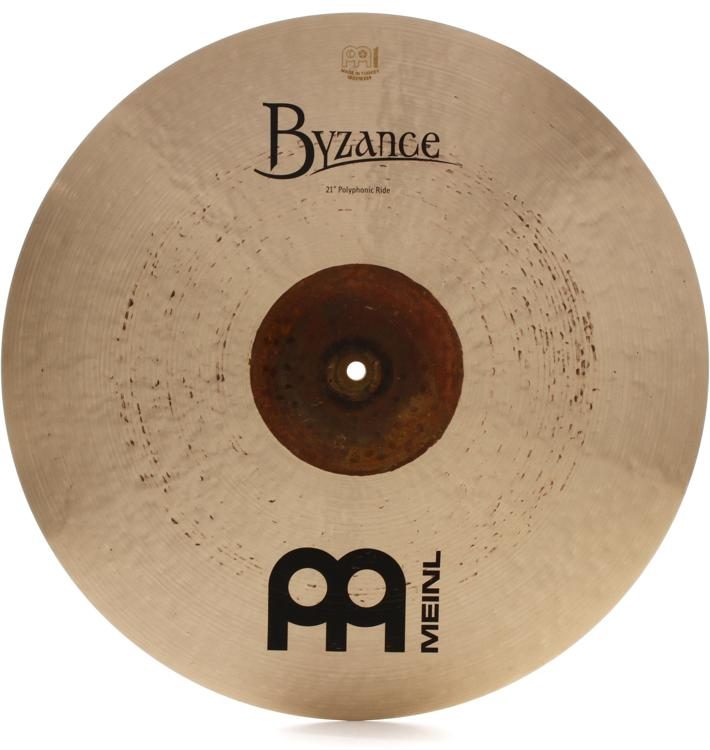 MEINL BYZANCE TRADITIONAL POLYPHONIC RIDE 21