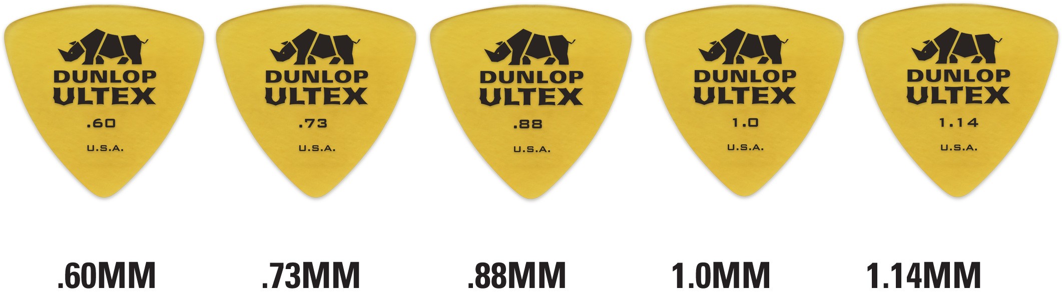 DUNLOP 426P1.14 Ultex Trianlge 1.14mm