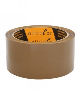 ALLCOLOR Packaging Tape Polypropylene 810 brown
