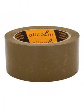 ALLCOLOR Packaging Tape PVC 820 brown
