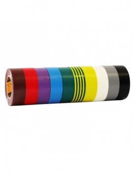 ALLCOLOR PVC Insulation Tape 590 rainbow tower
