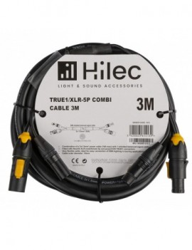 HILEC TRUE1/XLR-5P 3M